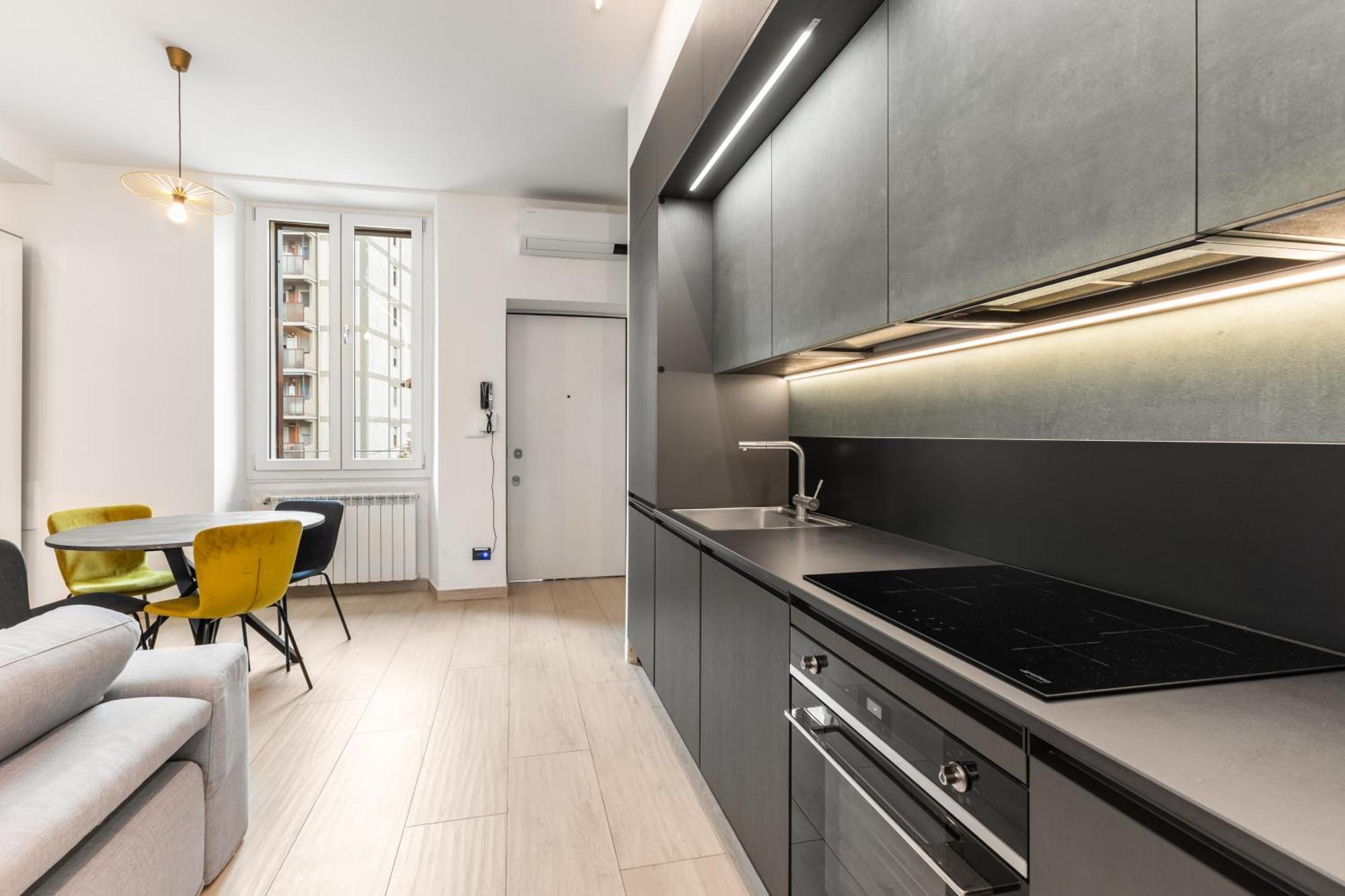Apartamento Minimal House - 4Persone - Centro Milán Exterior foto